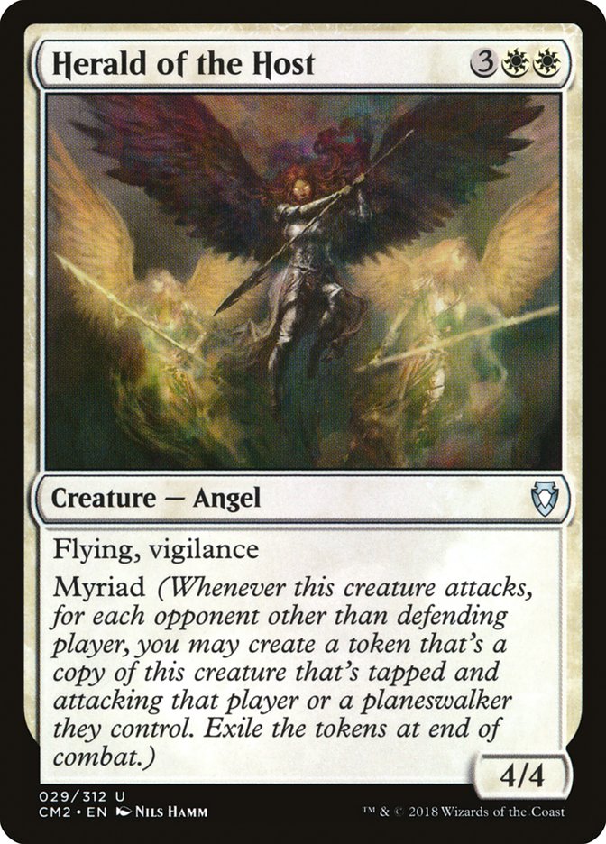 Herald of the Host [Commander Anthology Volume II] | Gate City Games LLC