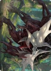 Vorinclex, Monstrous Raider 1 Art Card [Kaldheim Art Series] | Gate City Games LLC