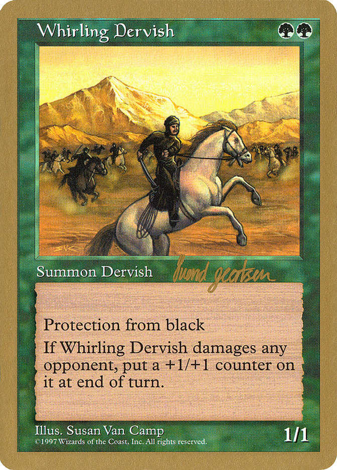 Whirling Dervish (Svend Geertsen) [World Championship Decks 1997] | Gate City Games LLC