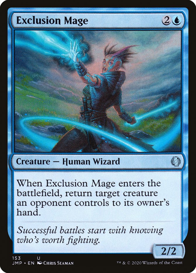 Exclusion Mage [Jumpstart] | Gate City Games LLC