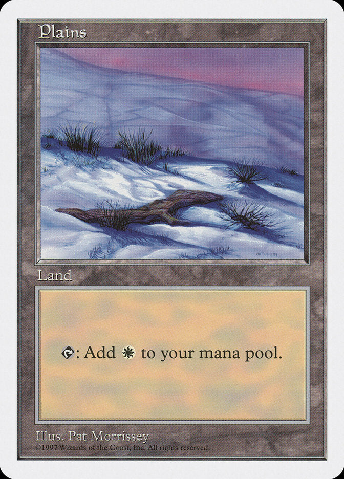 Plains (430) [Fifth Edition] | Gate City Games LLC