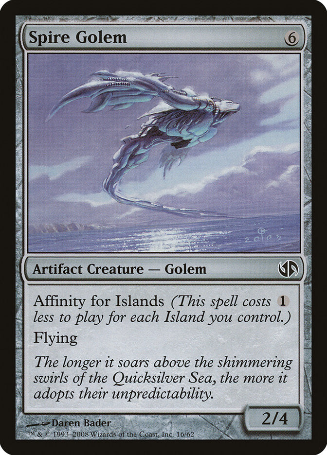 Spire Golem [Duel Decks: Jace vs. Chandra] | Gate City Games LLC