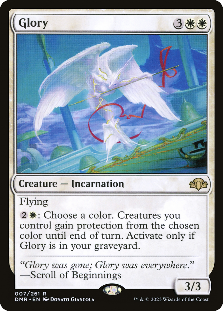 Glory [Dominaria Remastered] | Gate City Games LLC