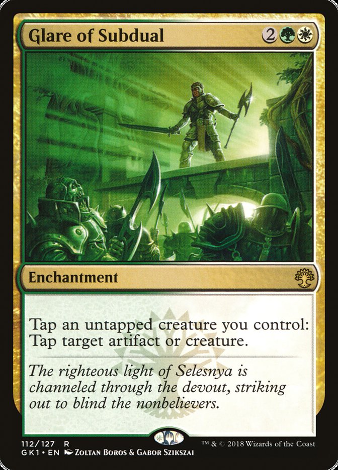 Glare of Subdual [Guilds of Ravnica Guild Kit] | Gate City Games LLC