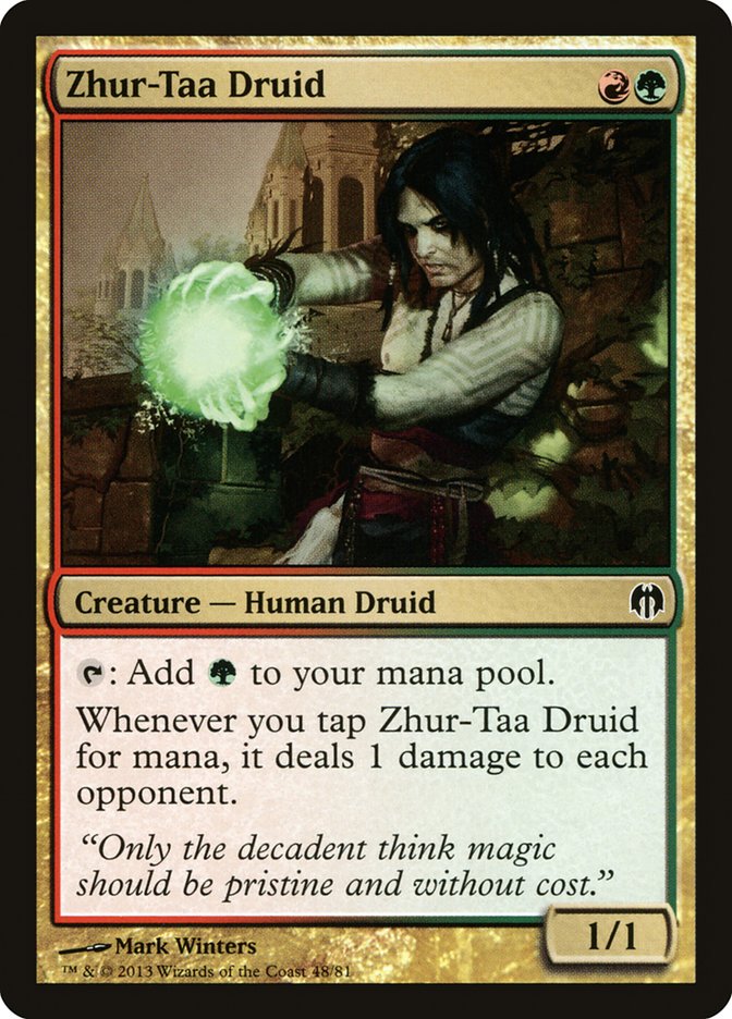 Zhur-Taa Druid [Duel Decks: Heroes vs. Monsters] | Gate City Games LLC