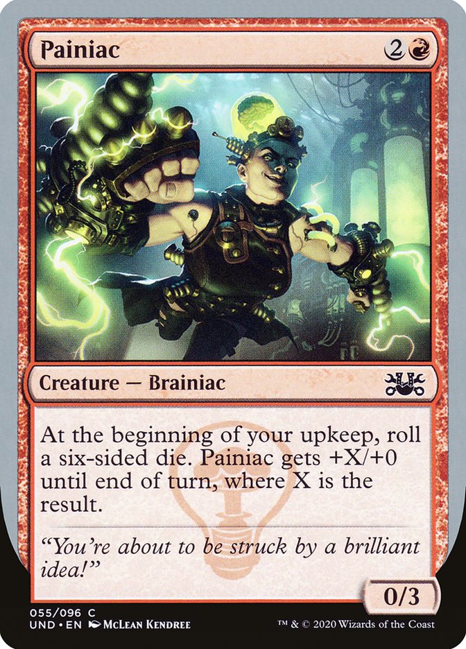 Painiac [Unsanctioned] | Gate City Games LLC