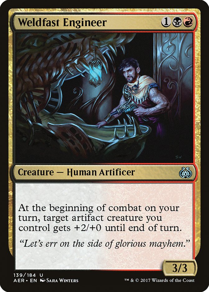 Weldfast Engineer [Aether Revolt] | Gate City Games LLC