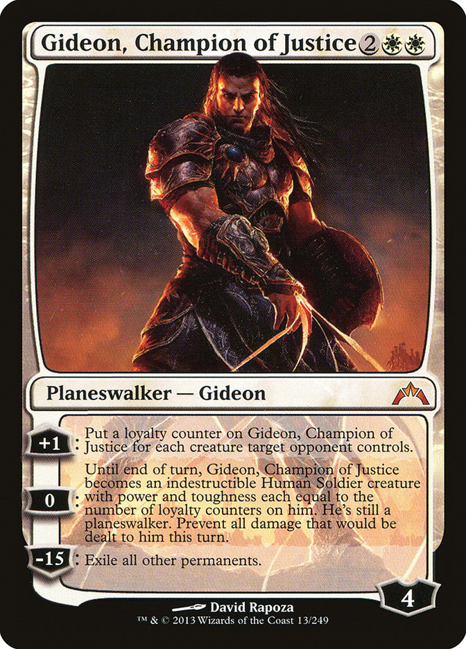 Gideon, Champion of Justice [Gatecrash] | Gate City Games LLC