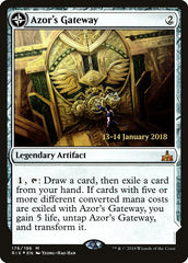 Azor's Gateway // Sanctum of the Sun [Rivals of Ixalan Prerelease Promos] | Gate City Games LLC