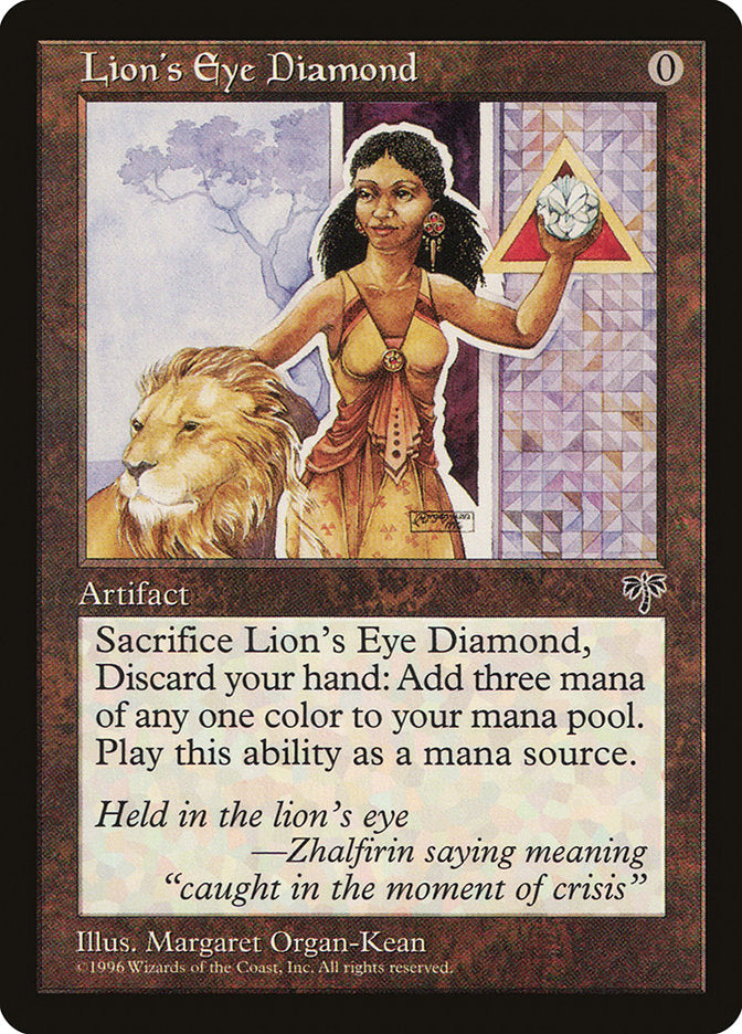 Lion's Eye Diamond [Mirage] | Gate City Games LLC