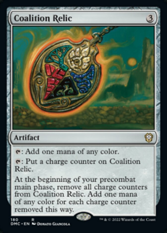 Coalition Relic [Dominaria United Commander] | Gate City Games LLC