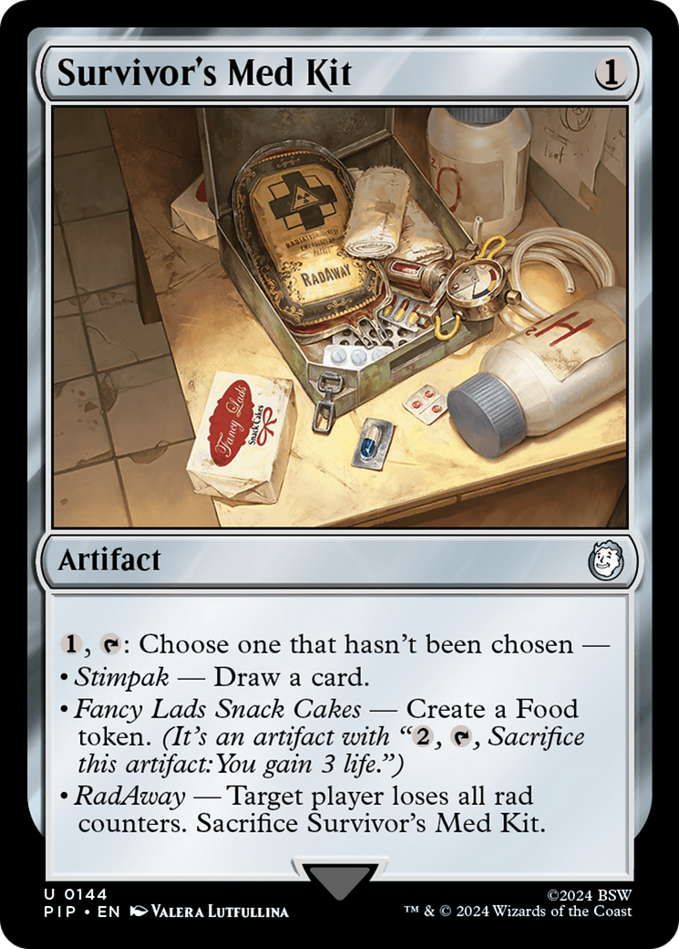 Survivor's Med Kit [Fallout] | Gate City Games LLC