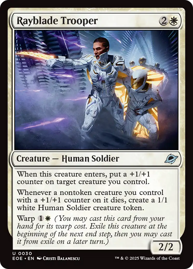Rayblade Trooper [Edge of Eternities] | Gate City Games LLC