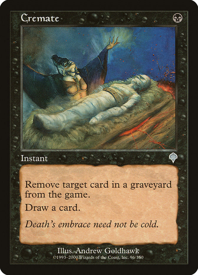 Cremate [Invasion] | Gate City Games LLC