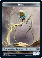 Servo // Treasure Double-Sided Token [Double Masters Tokens] | Gate City Games LLC