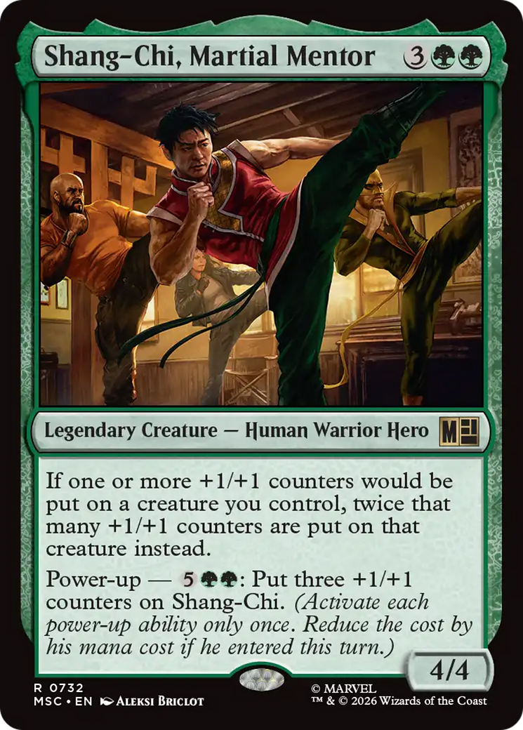 Shang-Chi, Martial Mentor [Marvel Super Heroes Commander] | Gate City Games LLC