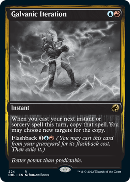 Galvanic Iteration [Innistrad: Double Feature] | Gate City Games LLC