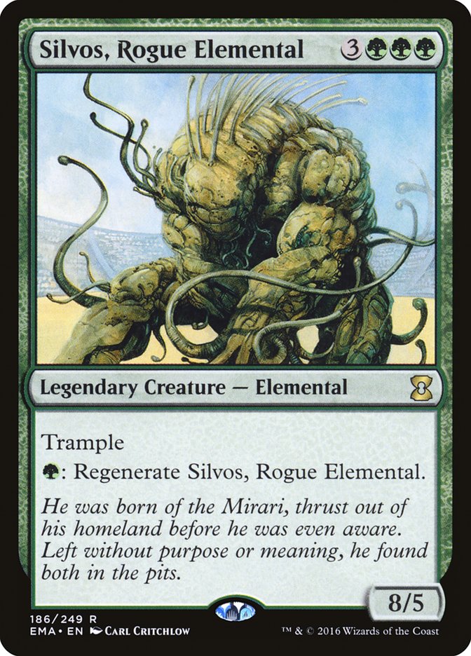 Silvos, Rogue Elemental [Eternal Masters] | Gate City Games LLC