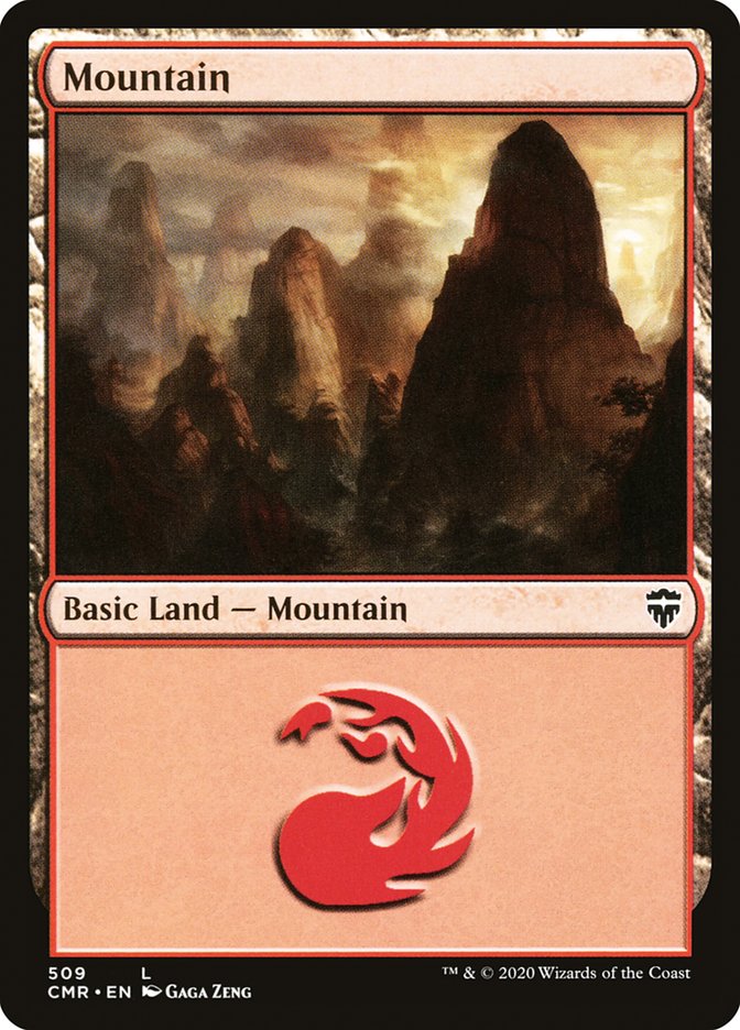 Mountain (509) [Commander Legends] | Gate City Games LLC