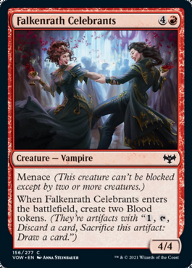 Falkenrath Celebrants [Innistrad: Crimson Vow] | Gate City Games LLC