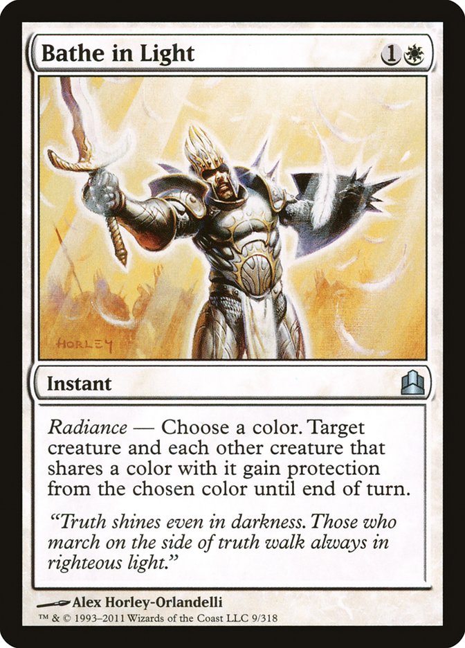 Bathe in Light [Commander 2011] | Gate City Games LLC