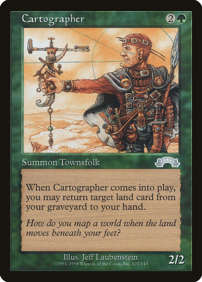 Cartographer [Exodus] | Gate City Games LLC