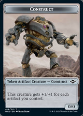 Construct // Food (18) Double-Sided Token [Modern Horizons 2 Tokens] | Gate City Games LLC
