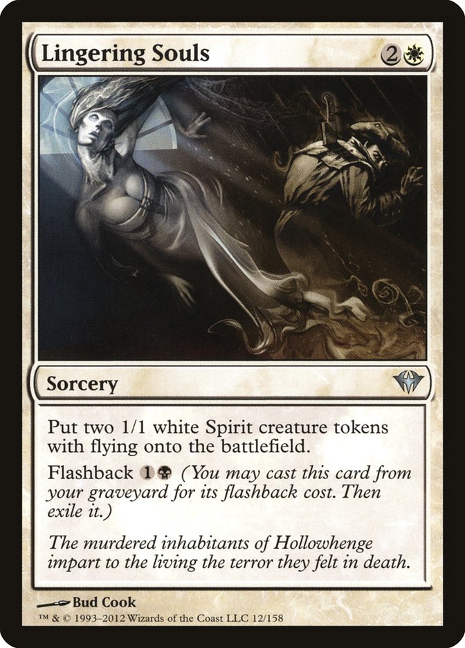 Lingering Souls [Dark Ascension] | Gate City Games LLC