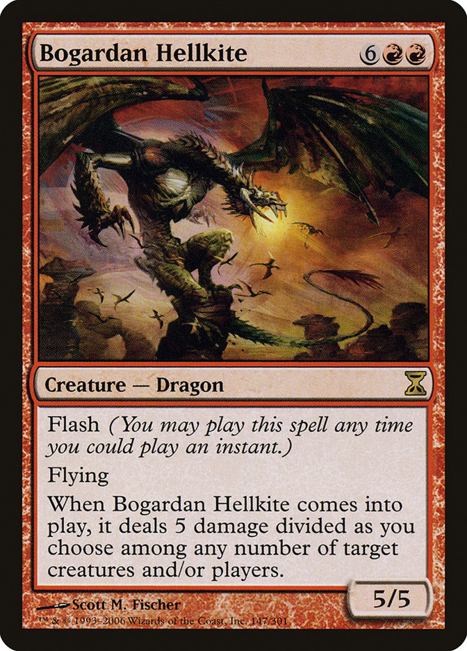 Bogardan Hellkite [Time Spiral] | Gate City Games LLC