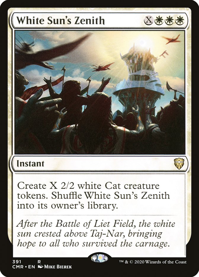 White Sun's Zenith [Commander Legends] | Gate City Games LLC