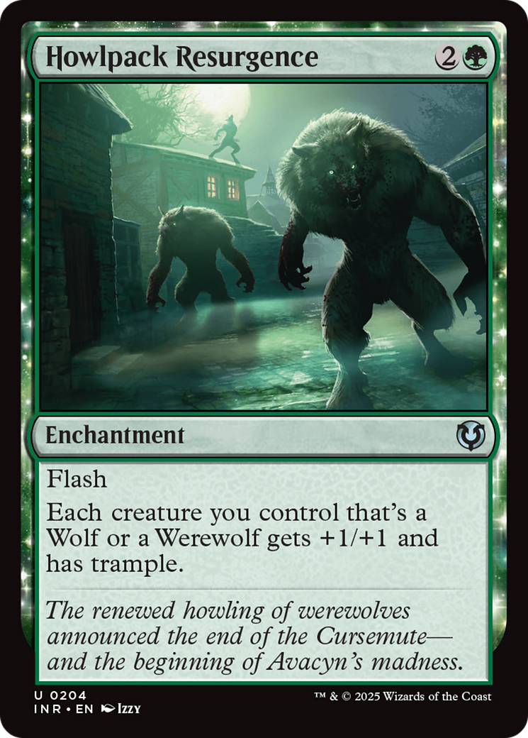 Howlpack Resurgence [Innistrad Remastered] | Gate City Games LLC