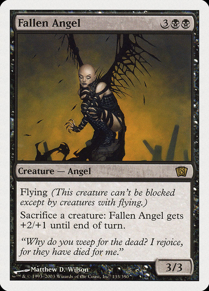 Fallen Angel [Eighth Edition] | Gate City Games LLC