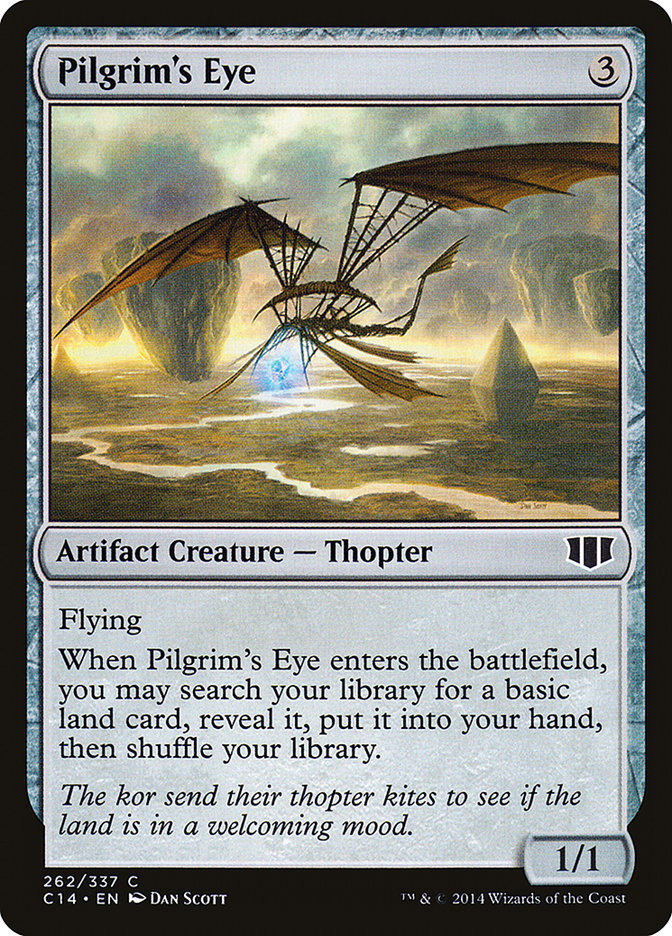 Pilgrim's Eye [Commander 2014] | Gate City Games LLC