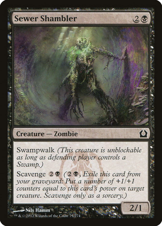 Sewer Shambler [Return to Ravnica] | Gate City Games LLC