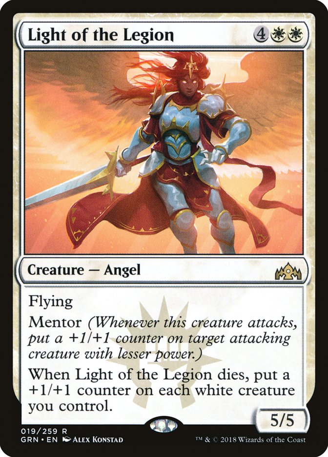Light of the Legion [Guilds of Ravnica] | Gate City Games LLC
