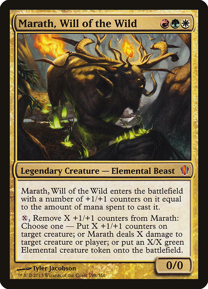Marath, Will of the Wild [Commander 2013] | Gate City Games LLC