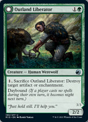 Outland Liberator // Frenzied Trapbreaker [Innistrad: Midnight Hunt] | Gate City Games LLC