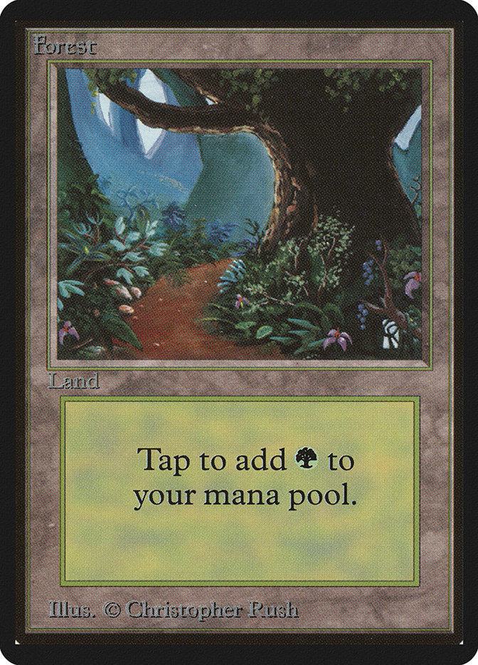 Forest (301) [Beta Edition] | Gate City Games LLC