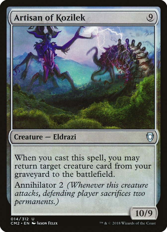 Artisan of Kozilek [Commander Anthology Volume II] | Gate City Games LLC