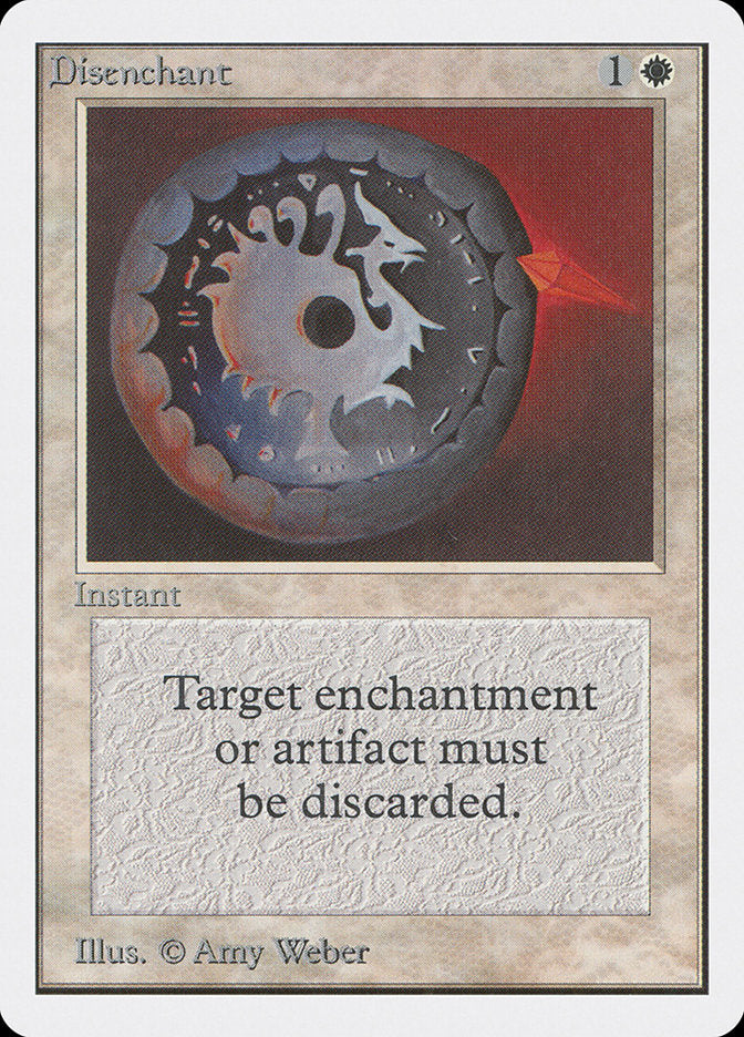 Disenchant [Unlimited Edition] | Gate City Games LLC