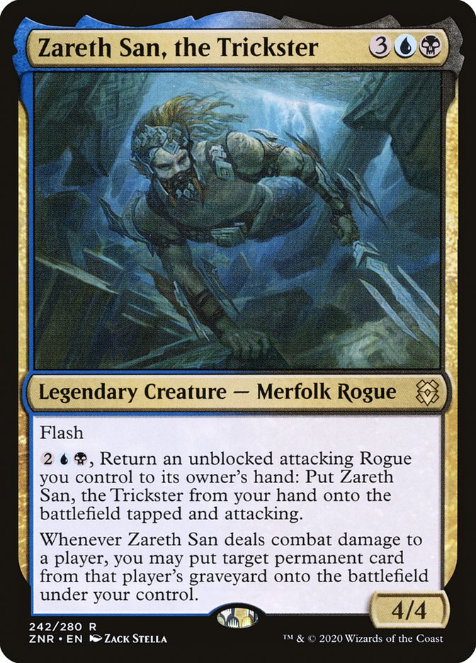 Zareth San, the Trickster [Zendikar Rising] | Gate City Games LLC