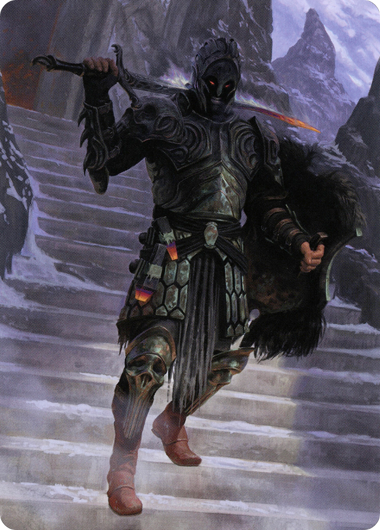 Dakkon, Shadow Slayer Art Card (49) [Modern Horizons 2 Art Series] | Gate City Games LLC