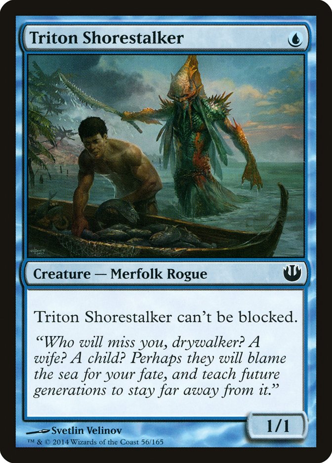 Triton Shorestalker [Journey into Nyx] | Gate City Games LLC