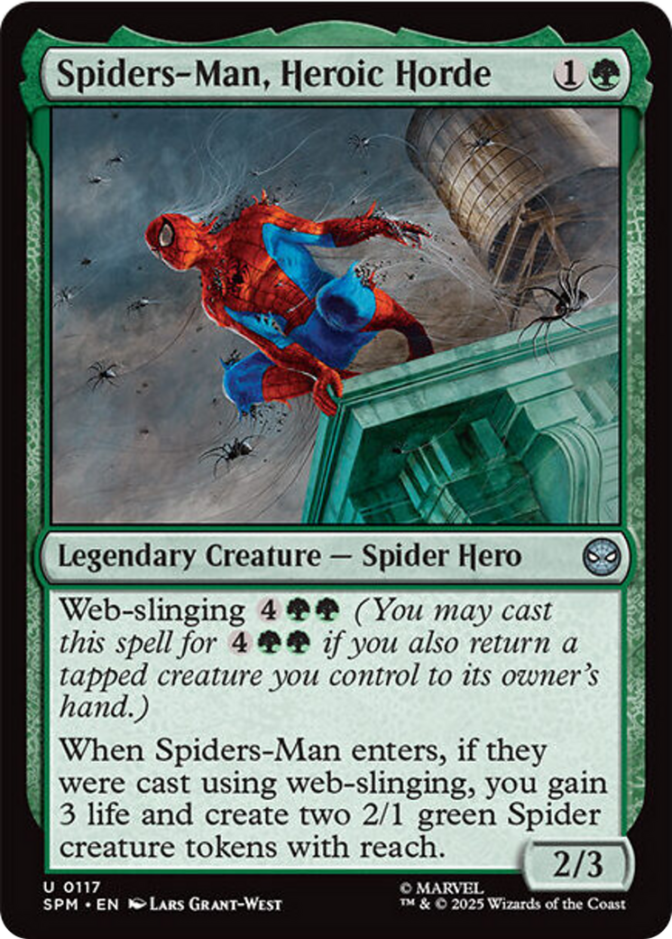 Spiders-Man, Heroic Horde [Marvel's Spider-Man] | Gate City Games LLC