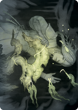 Careful Cultivation Art Card [Kamigawa: Neon Dynasty Art Series] | Gate City Games LLC