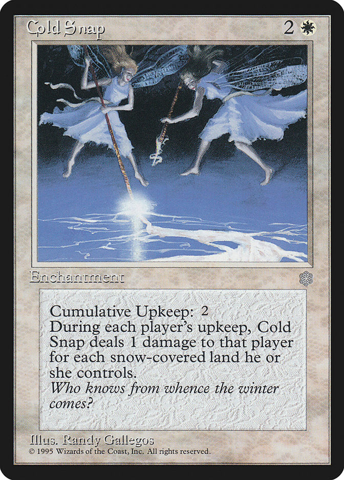 Cold Snap [Ice Age] | Gate City Games LLC