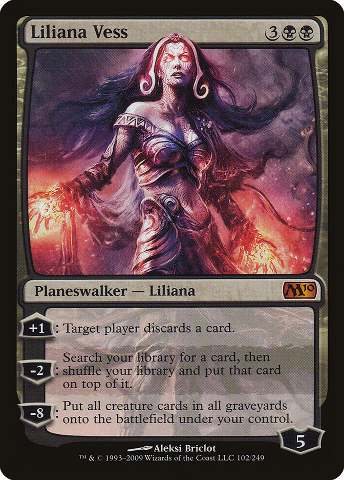 Liliana Vess [Magic 2010] | Gate City Games LLC
