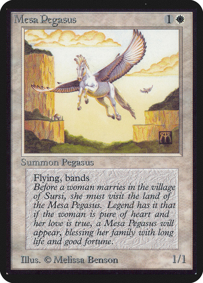 Mesa Pegasus [Alpha Edition] | Gate City Games LLC