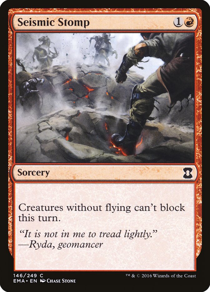Seismic Stomp [Eternal Masters] | Gate City Games LLC