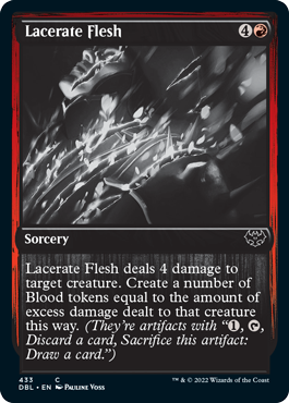Lacerate Flesh [Innistrad: Double Feature] | Gate City Games LLC